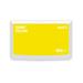 COLOP Inkoustový polštářek MAKE 3 (16x9cm), sunny yellow 9004362552031