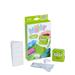 COLOP Marky DIY zelená - samobarvící textilní razítko (černý otisk) 9004362538998