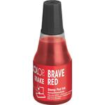 COLOP Razítková barva MAKE Refill ink 25ml, brave red 9004362547907