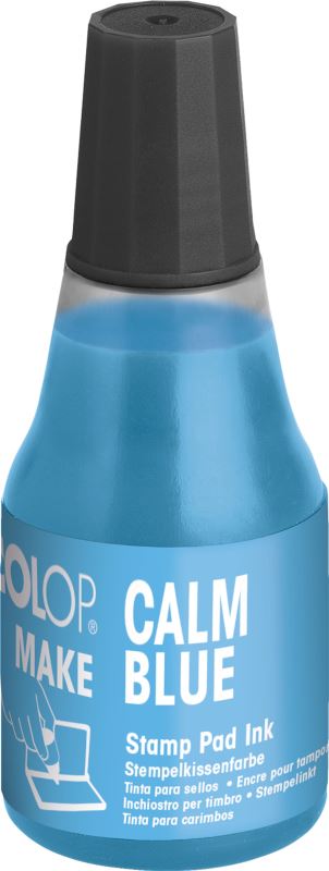COLOP Razítková barva MAKE Refill ink 25ml, calm blue 9004362547983