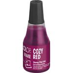 COLOP Razítková barva MAKE Refill ink 25ml, cozy red 9004362547914