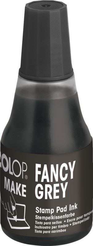 COLOP Razítková barva MAKE Refill ink 25ml, fancy grey 9004362548010