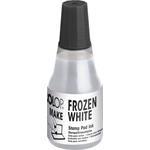 COLOP Razítková barva MAKE Refill ink 25ml, frozen white 9004362548027