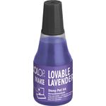 COLOP Razítková barva MAKE Refill ink 25ml, lovable lavender 9004362547945