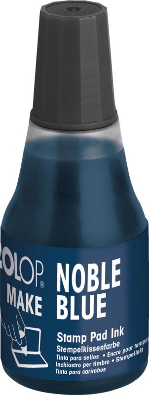 COLOP Razítková barva MAKE Refill ink 25ml, noble blue 9004362548003