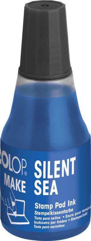 COLOP Razítková barva MAKE Refill ink 25ml, silent sea 9004362547990