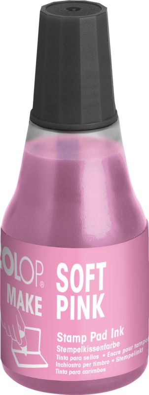 COLOP Razítková barva MAKE Refill ink 25ml, soft pink 9004362547938