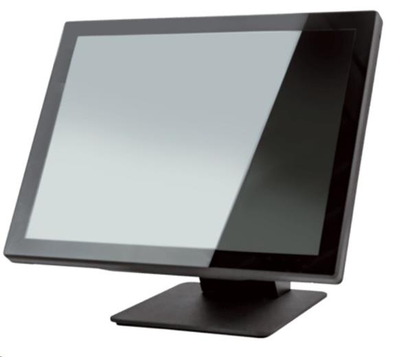 Colormetrics P1200, 38.1 cm (15''), Projected Capacitive, USB, RS232, Ethernet, SSD, black 10D6650ADB