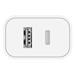 COLORWAY 1x USB a 1x USB-C/ síťová nabíječka/ 20W/ 100V-240V/ Bílá CW-CHS025QPD-WT