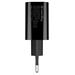 COLORWAY 1x USB a 1x USB-C/ síťová nabíječka/ 20W/ 100V-240V/ Černá CW-CHS025QPD-BK
