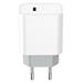 COLORWAY 1x USB-C/ síťová nabíječka/ 20W/ 100V-240V/ Bílá CW-CHS026PD-WT