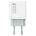 COLORWAY 1x USB-C/ síťová nabíječka/ 20W/ 100V-240V/ Bílá CW-CHS026PD-WT