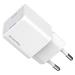 COLORWAY 1x USB-C/ síťová nabíječka/ GaN/ PD/ PPS/ 20W/ Bílá CW-CHS059PD-WT