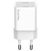COLORWAY 1x USB-C/ síťová nabíječka/ GaN/ PD/ PPS/ 25W/ Bílá CW-CHS052PD-WT
