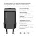 COLORWAY 1x USB-C/ síťová nabíječka/ GaN/ PD/ PPS/ 25W/ Černá CW-CHS052PD-BK