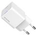 COLORWAY 1x USB-C/ síťová nabíječka/ GaN/ PD/ PPS/ 25W/ Včetně 100cm kabelu/ Bílá CW-CHS052PDC-WT
