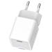 COLORWAY 1x USB-C/ síťová nabíječka/ GaN/ PD/ PPS/ 30W/ Bílá CW-CHS054PD-WT