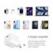 COLORWAY 1x USB-C/ síťová nabíječka/ GaN/ PD/ PPS/ 30W/ Bílá CW-CHS054PD-WT