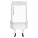 COLORWAY 1x USB-C/ síťová nabíječka/ GaN/ PD/ PPS/ 30W/ Bílá CW-CHS054PD-WT