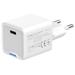 COLORWAY 1x USB-C/ síťová nabíječka/ GaN/ PD/ PPS/ 30W/ Bílá CW-CHS054PD-WT