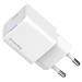 COLORWAY 1x USB-C/ síťová nabíječka/ GaN/ PD/ PPS/ 30W/ Bílá CW-CHS054PD-WT