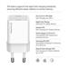COLORWAY 1x USB-C/ síťová nabíječka/ GaN/ PD/ PPS/ 30W/ Bílá CW-CHS054PD-WT