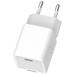 COLORWAY 1x USB-C/ síťová nabíječka/ GaN/ PD/ PPS/ 30W/ Včetně 100cm kabelu/ Bílá CW-CHS054PDC-WT