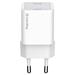COLORWAY 1x USB-C/ síťová nabíječka/ GaN/ PD/ PPS/ 30W/ Včetně 100cm kabelu/ Bílá CW-CHS054PDC-WT