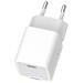 COLORWAY 1x USB-C/ síťová nabíječka/ GaN/ PD/ PPS/ 35W/ Bílá CW-CHS056PD-WT