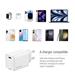 COLORWAY 1x USB-C/ síťová nabíječka/ GaN/ PD/ PPS/ 45W/ Bílá CW-CHS057PD-WT
