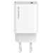 COLORWAY 1x USB-C/ síťová nabíječka/ GaN/ PD/ PPS/ 45W/ Bílá CW-CHS057PD-WT