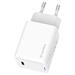 COLORWAY 1x USB-C/ síťová nabíječka/ GaN/ PD/ PPS/ 45W/ Bílá CW-CHS057PD-WT