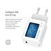 COLORWAY 1x USB-C / síťová nabíječka/ GaN/ PD/ PPS/ 65W/ Bílá CW-CHS049PD-WT