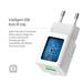 COLORWAY 1x USB-C/ síťová nabíječka/ GaN/ PD/ PPS/ QC/ 30W/ Bílá CW-CHS053PD-WT