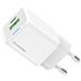 COLORWAY 1x USB-C/ síťová nabíječka/ GaN/ PD/ PPS/ QC/ 35W/ Bílá CW-CHS055PD-WT