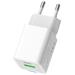 COLORWAY 1x USB-C/ síťová nabíječka/ GaN/ PD/ PPS/ QC/ 35W/ Bílá CW-CHS055PD-WT