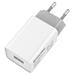COLORWAY 1x USB/ síťová nabíječka/ 10W/ 100V-240V CW-CHS012-WT