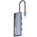 COLORWAY 6v1 USB hub/ 1x USB-C/ 1x HDMI/ 3x USB-A/ 1x RJ45 CW-HUB02