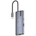 COLORWAY 6v1 USB hub/ 1x USB-C/ 1x HDMI/ 3x USB-A/ 1x RJ45 CW-HUB02