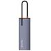 COLORWAY 6v1 USB hub/ 1x USB-C/ 1x RJ45/ 4x USB-A CW-HUB03