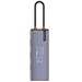 COLORWAY 6v1 USB hub/ 1x USB-C/ 1x RJ45/ 4x USB-A CW-HUB03