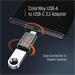 Colorway Adaptér USB-A na USB-C 3.2 CW-AD-AC3