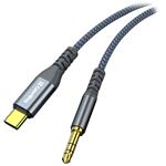 Colorway Adaptér USB-C na 3.5 mm jack/ 1.2m CW-CBPDJ071-G