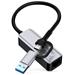 Colorway Adaptér USB-C nebo USB-A na RJ45/ 18cm CW-AD-CRG
