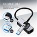 Colorway Adaptér USB-C nebo USB-A na RJ45/ 18cm CW-AD-CRG