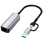 Colorway Adaptér USB-C nebo USB-A na RJ45/ 18cm CW-AD-CRG