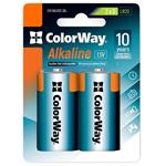 Colorway alkalická baterie D/LR20/ 1.5V/ 2ks v balení/ blistr CW-BALR20-2BL