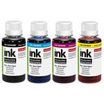 COLORWAY alternativní inkoustová náplň pro CANON / GI-490/ G1400/ G2400/ G3400/ 4x 100ml Multipack CW-CP490/CW490SET01