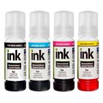 COLORWAY alternativní inkoustová náplň pro EPSON / T00S64A/ L1x10/ L315x/ L325x/ L3x6x/ L5190/ 4x 70ml Mul CW-EW310SET01