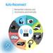 Colorway Bluetooth BT 5.3 Adaptér/ USB-A CW-AD-BT53